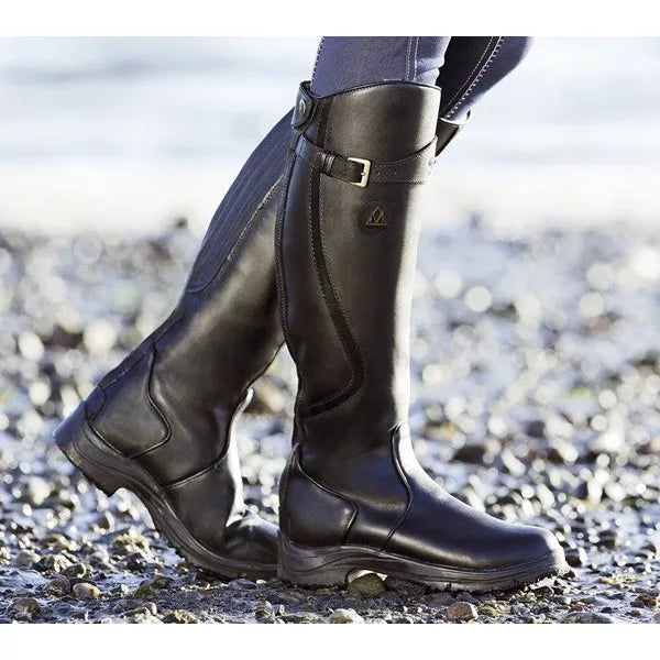 Damen Winterstiefel Wasserdicht Thermisch Rutschfest