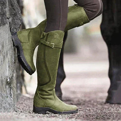 Damen Winterstiefel Wasserdicht Thermisch Rutschfest