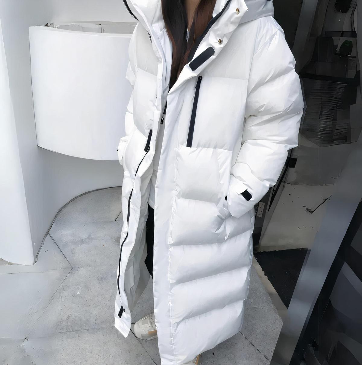 Damen Winterparka Wasserdicht Warm