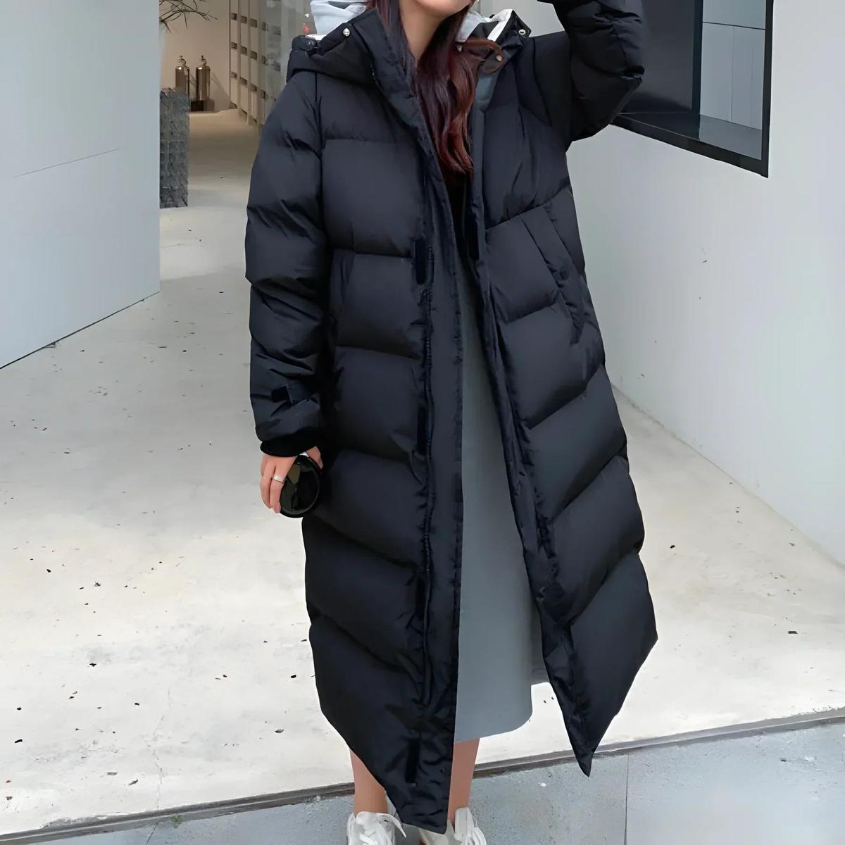 Damen Winterparka Wasserdicht Warm