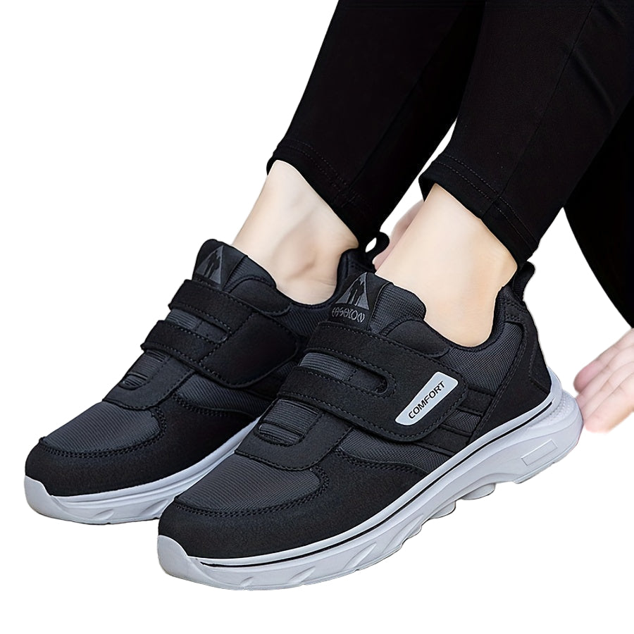 Atmungsaktive Laufschuhe Damen Klettverschluss