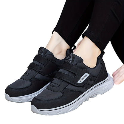 Atmungsaktive Laufschuhe Damen Klettverschluss