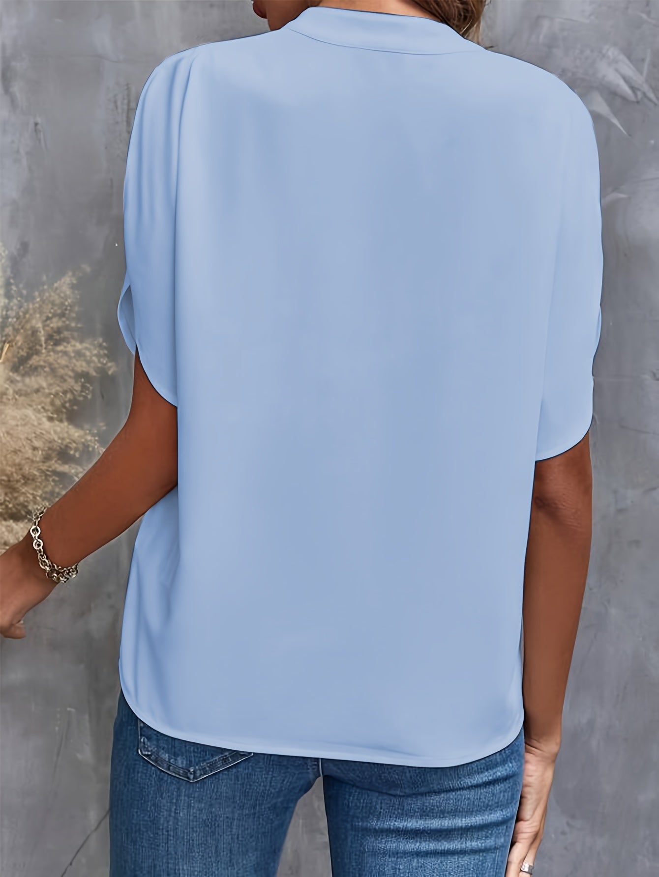 Damenbluse Leicht Modern Elegantes Design