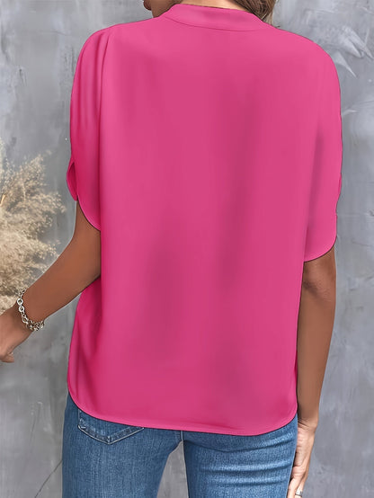 Damenbluse Leicht Modern Elegantes Design