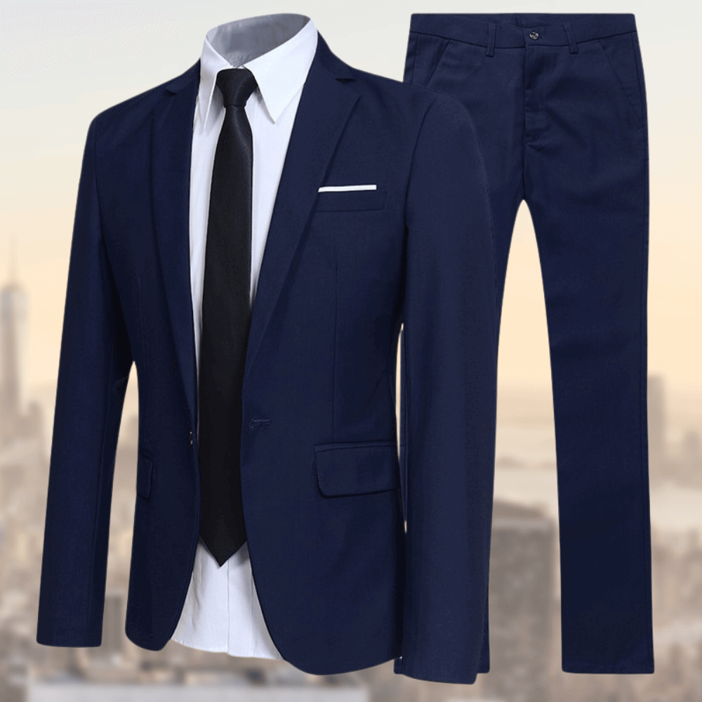 Herren Anzug 2-teilig Elegant Maßanfertigung - Norvielle