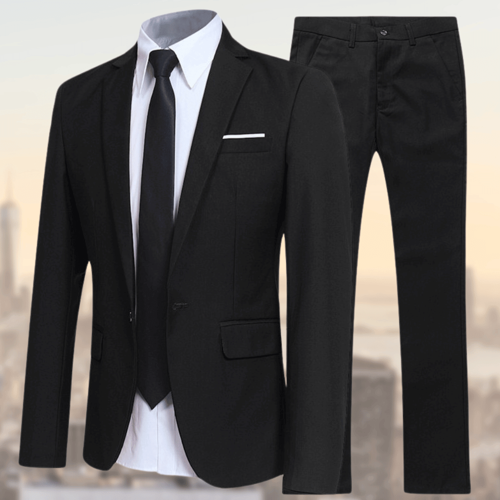 Herren Anzug 2-teilig Elegant Maßanfertigung