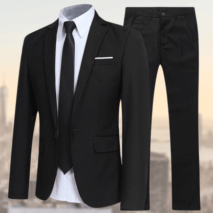 Herren Anzug 2-teilig Elegant Maßanfertigung