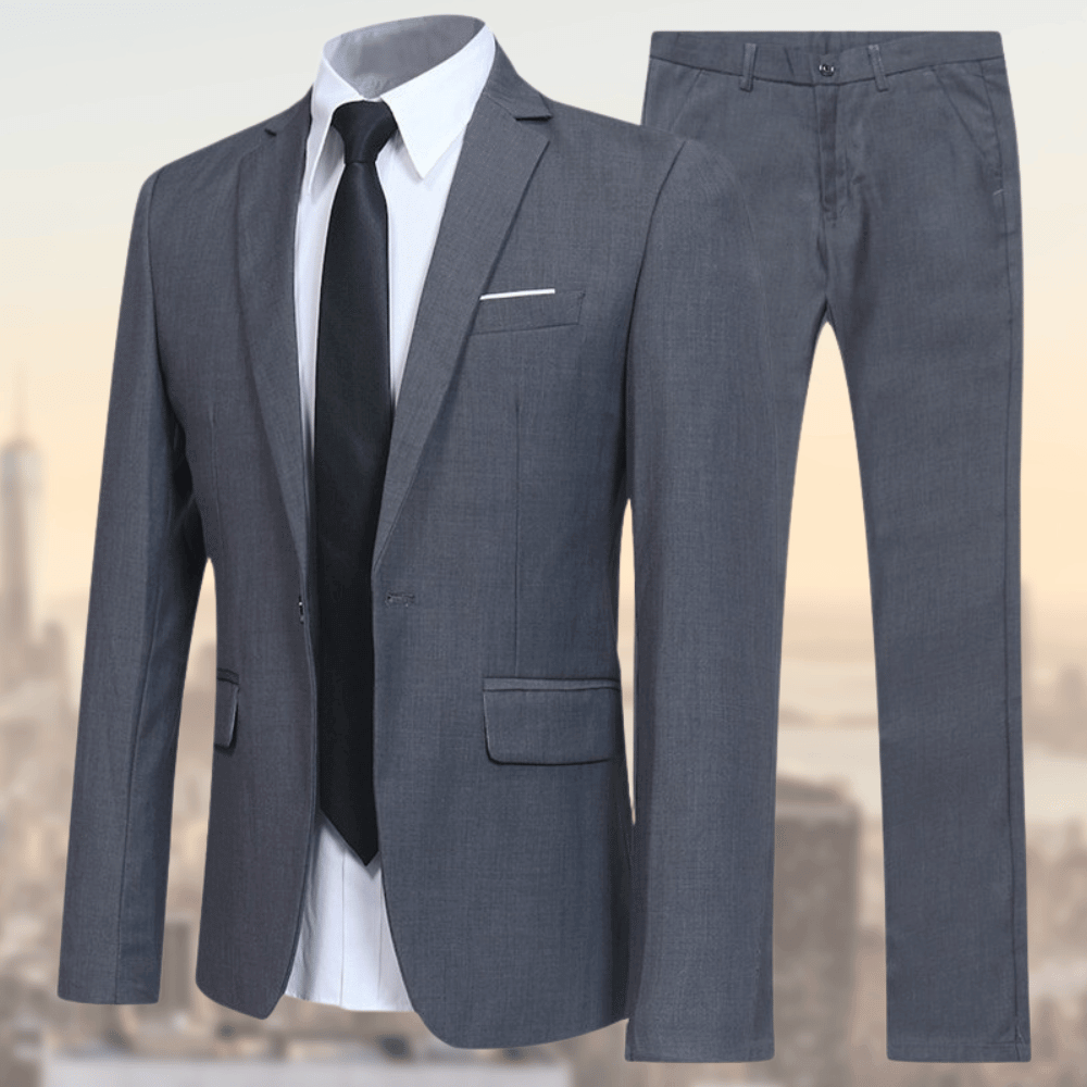 Herren Anzug 2-teilig Elegant Maßanfertigung