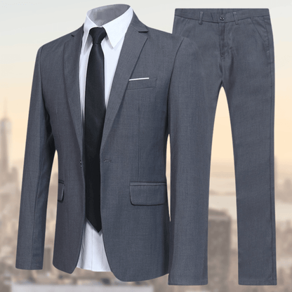 Herren Anzug 2-teilig Elegant Maßanfertigung
