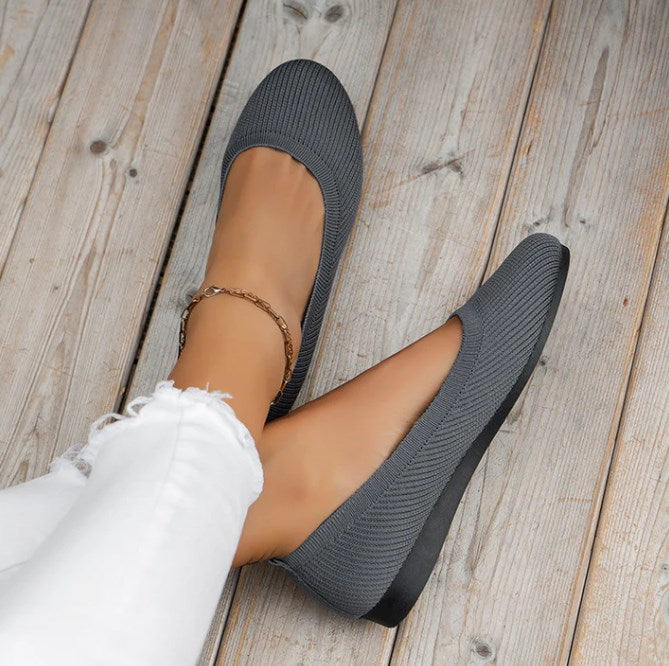 Damen Orthopädische Ballerinas Bequem