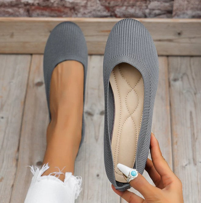 Damen Orthopädische Ballerinas Bequem