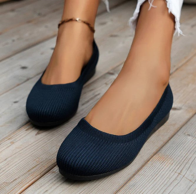 Damen Orthopädische Ballerinas Bequem