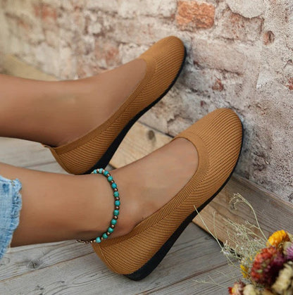 Damen Orthopädische Ballerinas Bequem