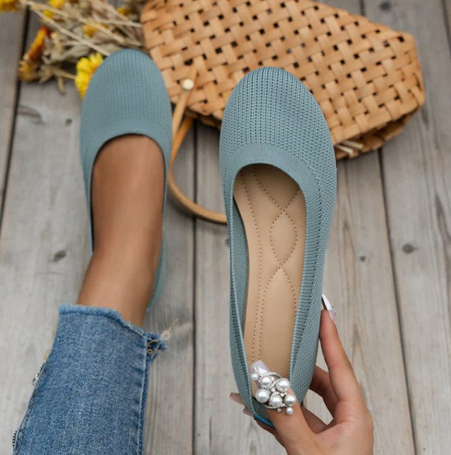 Damen Orthopädische Ballerinas Bequem