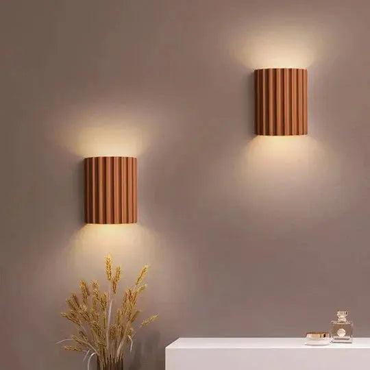 ResinGlow | Moderne Wandleuchten aus Harz Zendoo.de