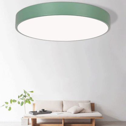 Runde LED Deckenleuchte Skandinavisch Modern