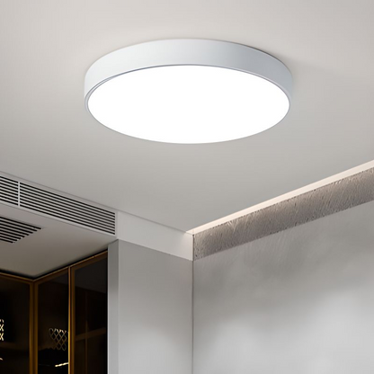 Runde LED Deckenleuchte Skandinavisch Modern