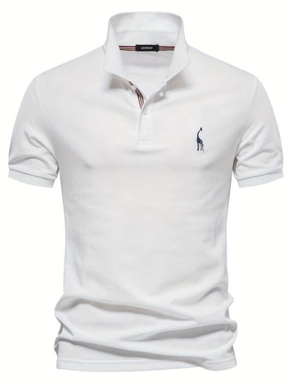 Herren Poloshirt Slim Fit Klassisch
