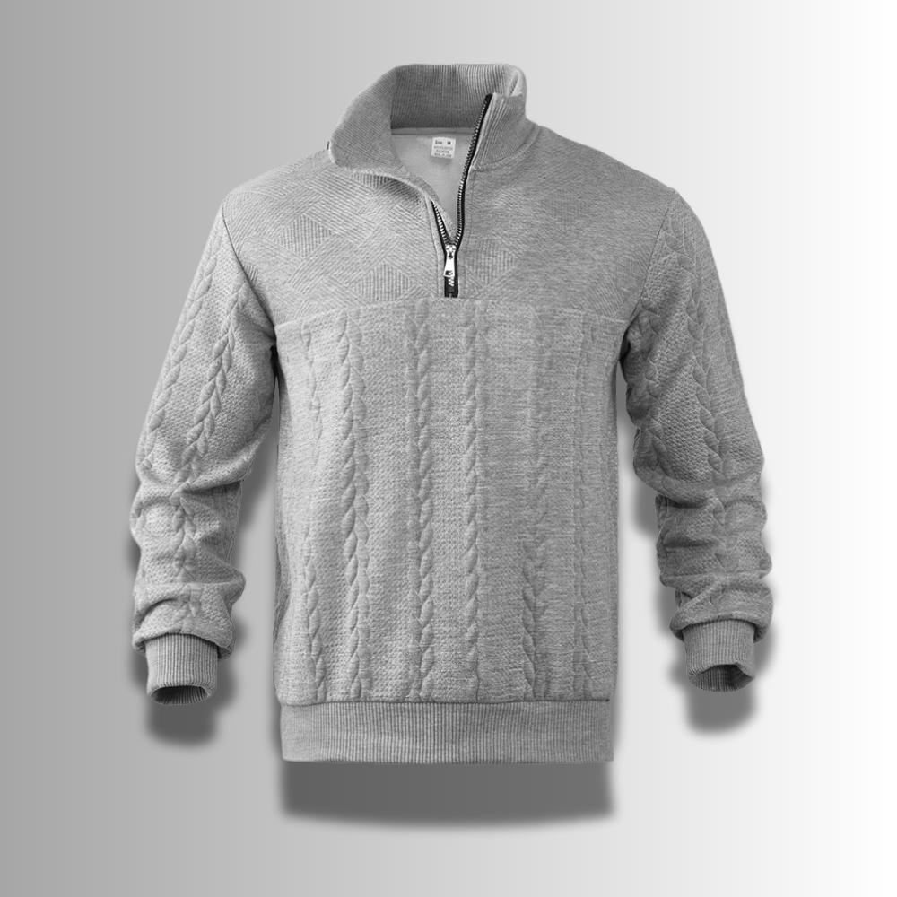 Herren Merinowollpullover Warm