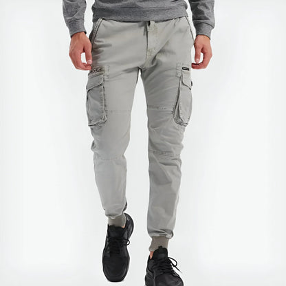 Herren Cargo Hose Baumwoll Bequem