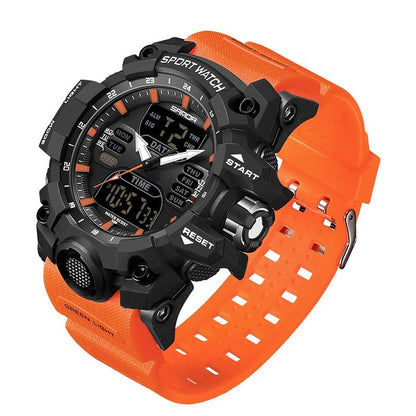 Herren GPS Sportuhr Wasserdicht Digital