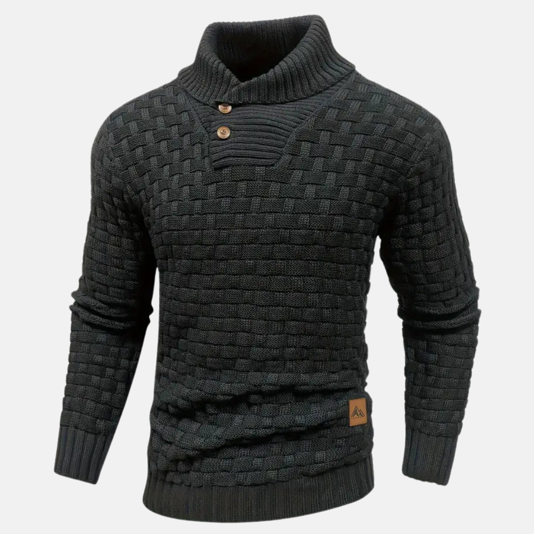 Herren Strickpullover Weich Bequem