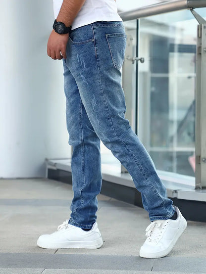 Herren Jeans Slim Fit Modern Elegant - Norvielle