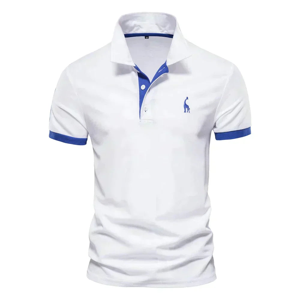 Herren Polo-Shirt aus Baumwolle Klassisch