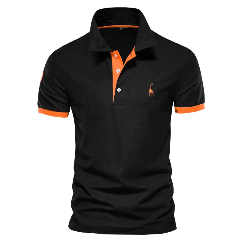 Herren Polo-Shirt aus Baumwolle Klassisch