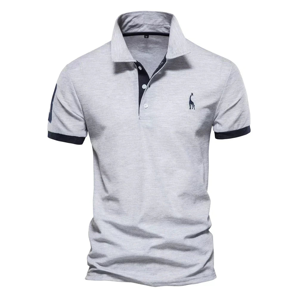 Herren Polo-Shirt aus Baumwolle Klassisch