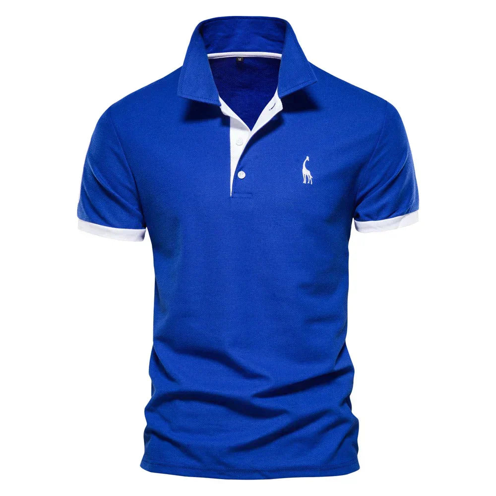 Herren Polo-Shirt aus Baumwolle Klassisch