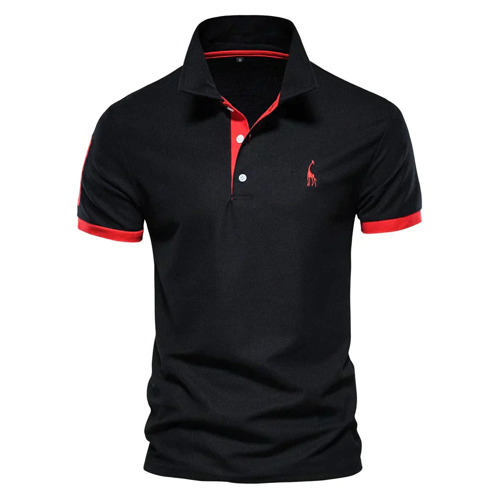 Herren Polo-Shirt aus Baumwolle Klassisch