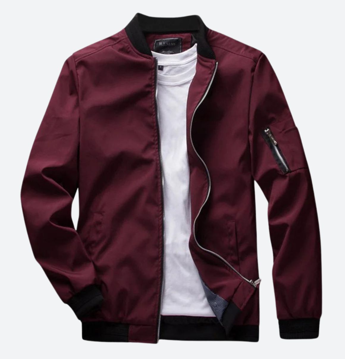 Herren Sommerjacke Slim Fit Leicht