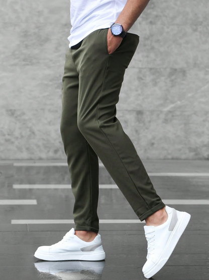 Herren Joggerhose Slim Fit Stretch