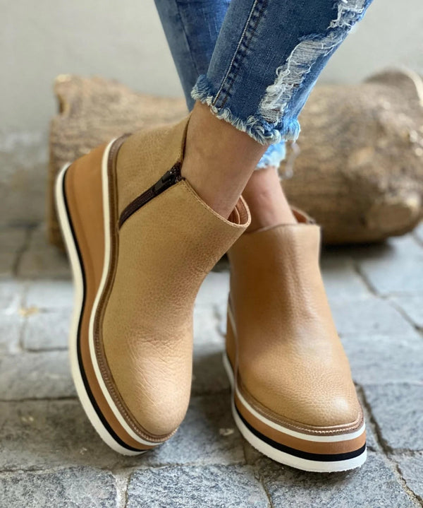 Damen Lässige Niedrige Stiefeletten Sommer
