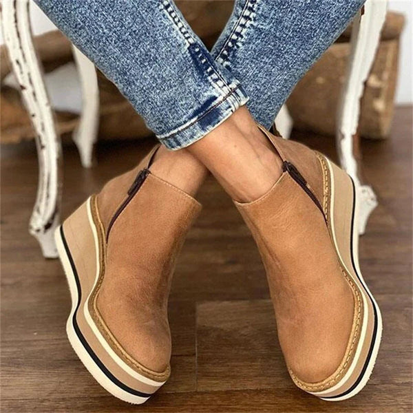 Damen Lässige Niedrige Stiefeletten Sommer - Norvielle