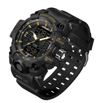 Herren GPS Sportuhr Wasserdicht Digital