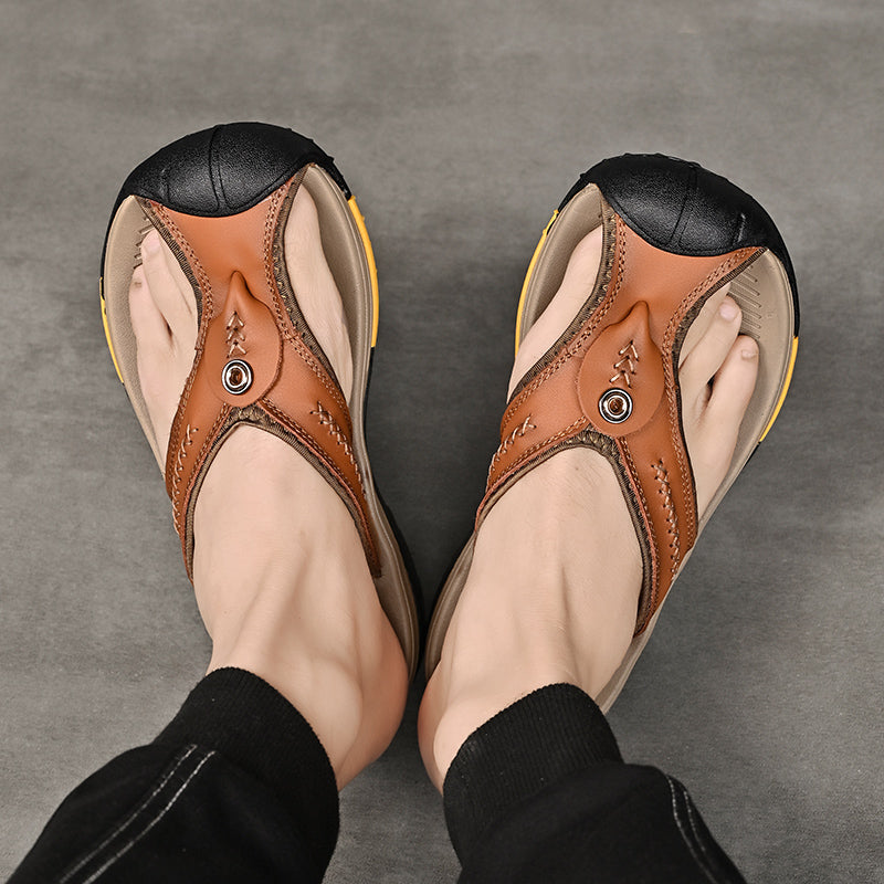 Herren Orthopädische Sandalen Komfort