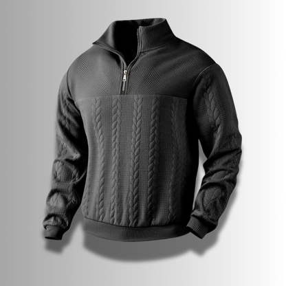 Herren Merinowollpullover Warm