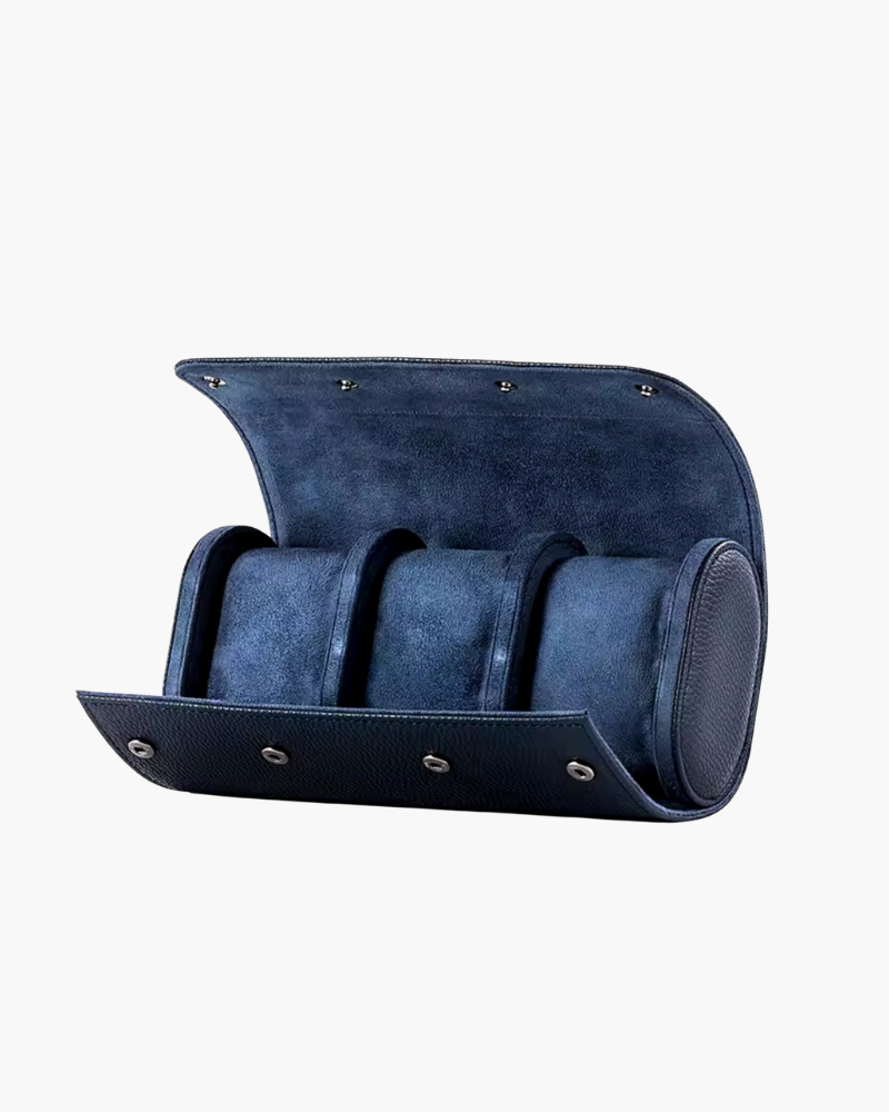 Herren Uhrenbox aus Holz Elegant - Norvielle