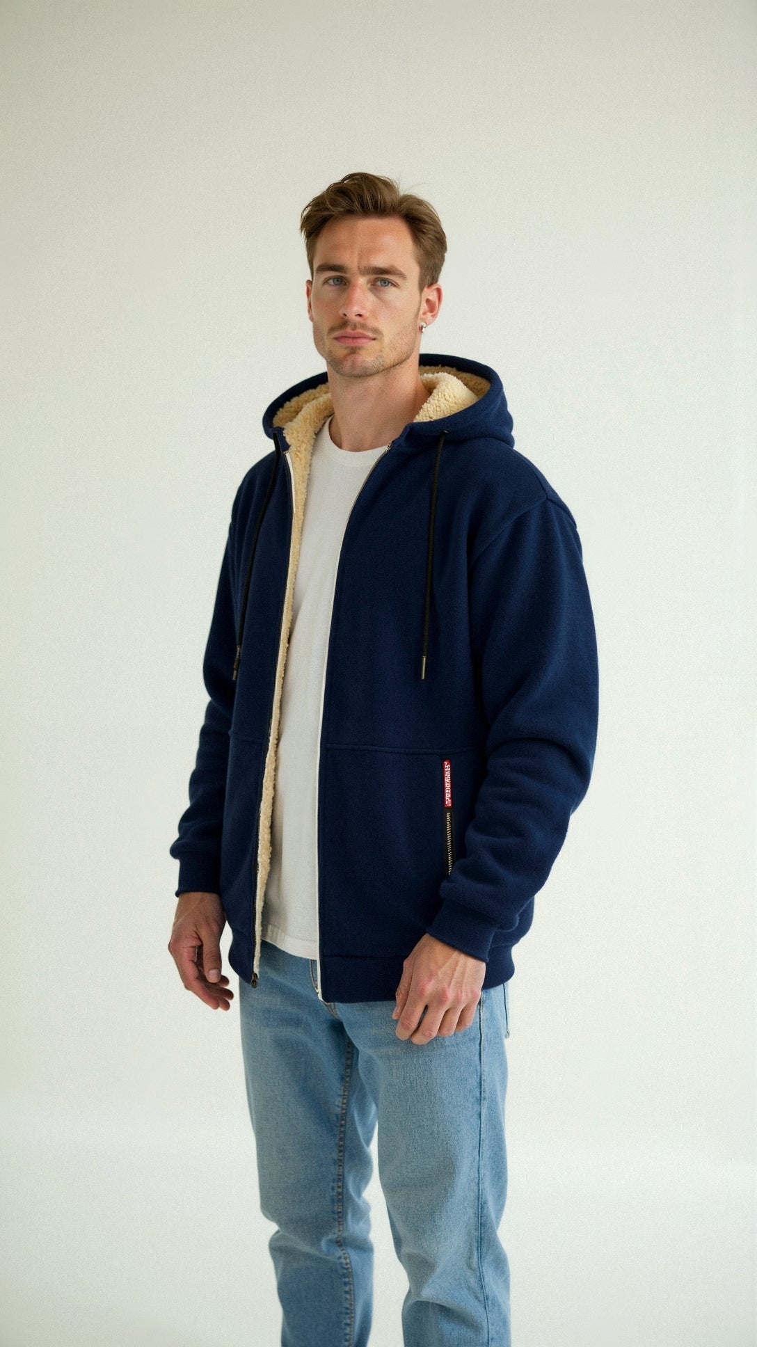 Herren Winterjacke Weich Wasserdicht