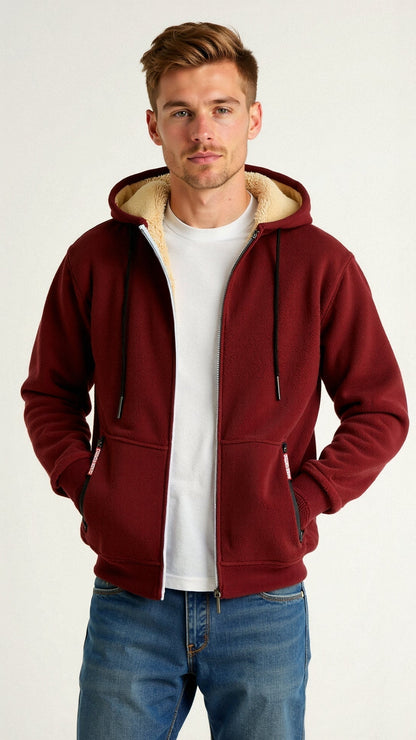Herren Winterjacke Weich Wasserdicht
