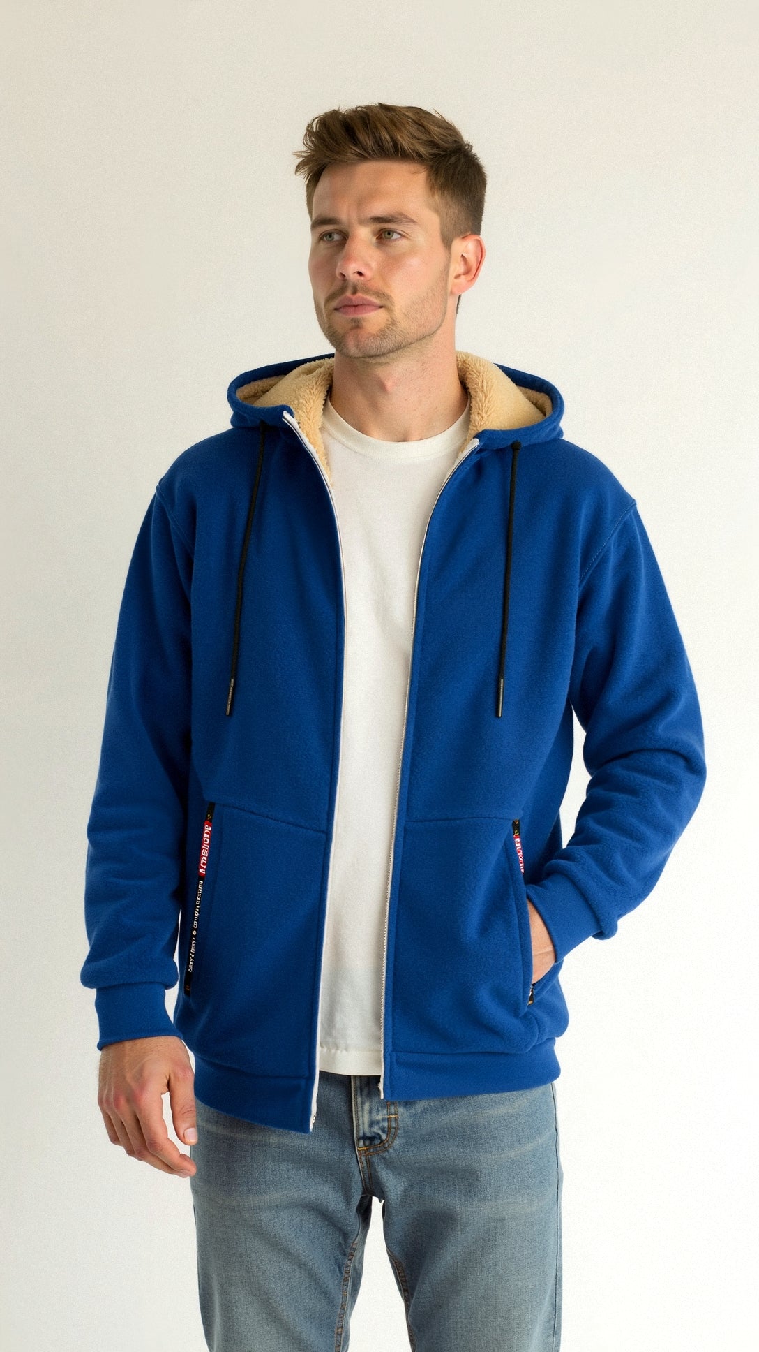 Herren Winterjacke Weich Wasserdicht