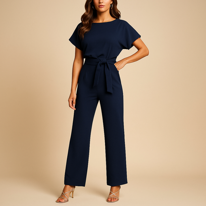 Damen Overalls Schnürung Baumwolle