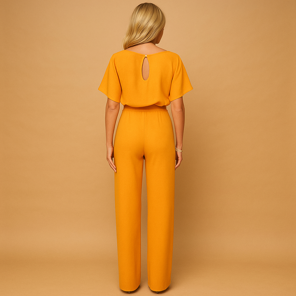 Damen Overalls Schnürung Baumwolle
