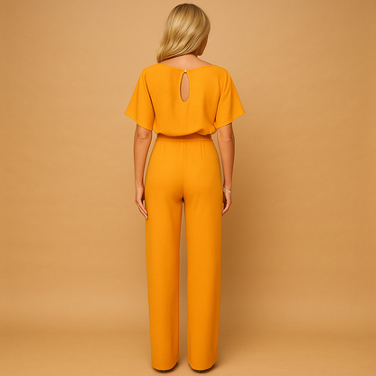 Damen Overalls Schnürung Baumwolle