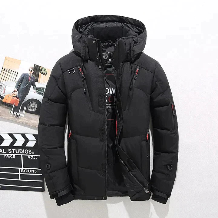 Damen Daunenjacke Warm Winterjacke