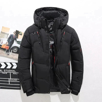 Damen Daunenjacke Warm Winterjacke