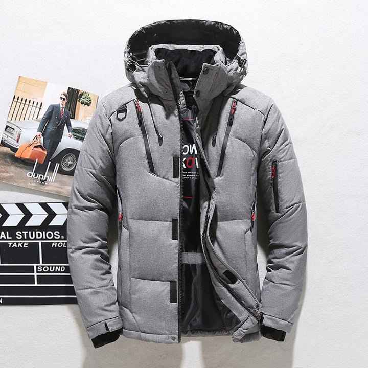 Damen Daunenjacke Warm Winterjacke