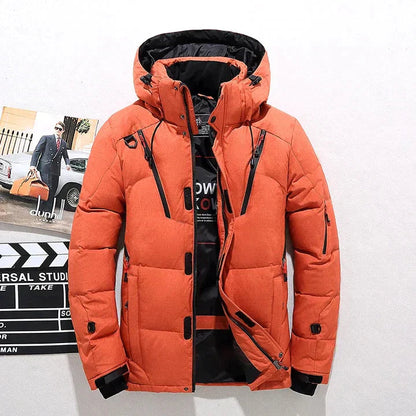 Damen Daunenjacke Warm Winterjacke